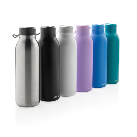 Avira Avior RCS recycelte Stainless-Steel Flasche 500ml lila bedrucken, Art.-Nr. P438.009 Avira Avior RCS recycelte Stainless-Steel Flasche 500ml lila bedrucken, Art.-Nr. P438.009