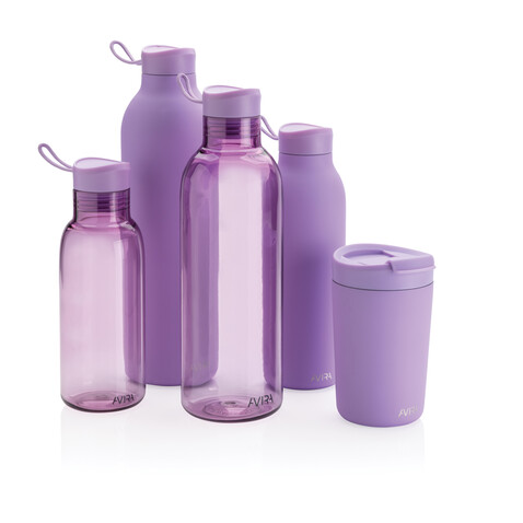 Avira Alya RCS recycelter Stainless-Steel Becher 300ml lila bedrucken, Art.-Nr. P438.029