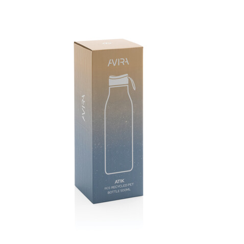 Avira Atik RCS recycelte PET-Flasche 500ml lila bedrucken, Art.-Nr. P438.039 Avira Atik RCS recycelte PET-Flasche 500ml lila bedrucken, Art.-Nr. P438.039