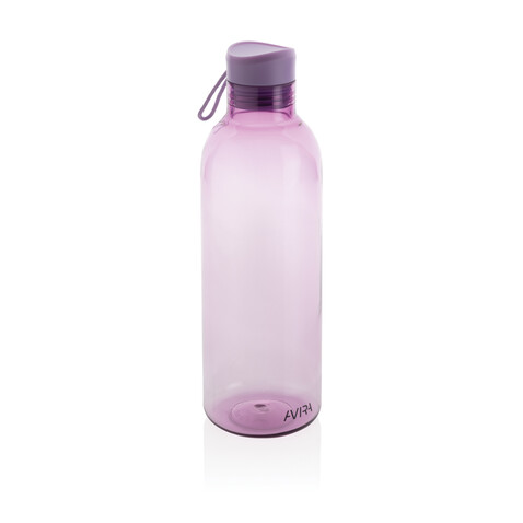 Avira Atik RCS recycelte PET-Flasche 1L lila bedrucken, Art.-Nr. P438.049