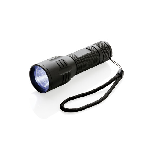 3W Cree Taschenlampe schwarz bedrucken, Art.-Nr. P513.561