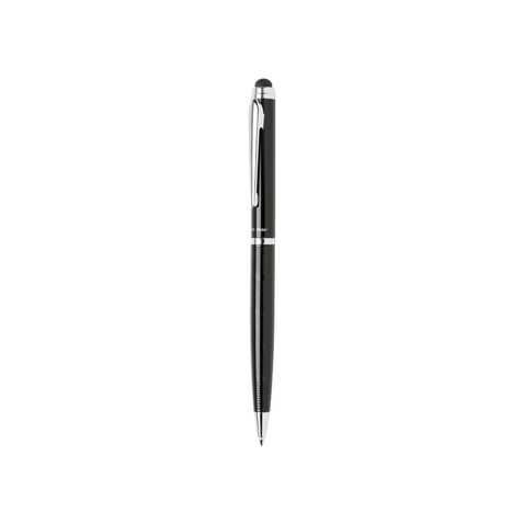 Deluxe Stylus schwarz, silber bedrucken, Art.-Nr. P610.440 Deluxe Stylus schwarz, silber bedrucken, Art.-Nr. P610.440