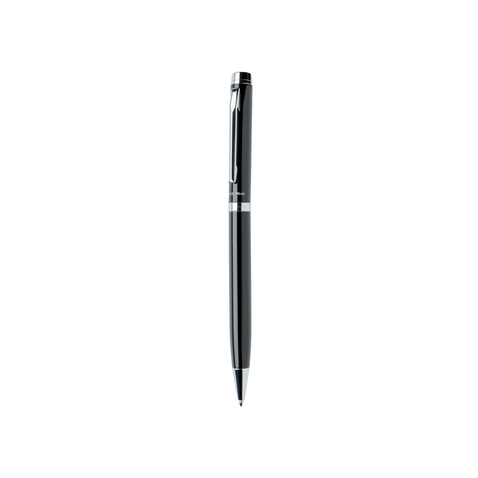 Luzern Stift schwarz, silber bedrucken, Art.-Nr. P610.480