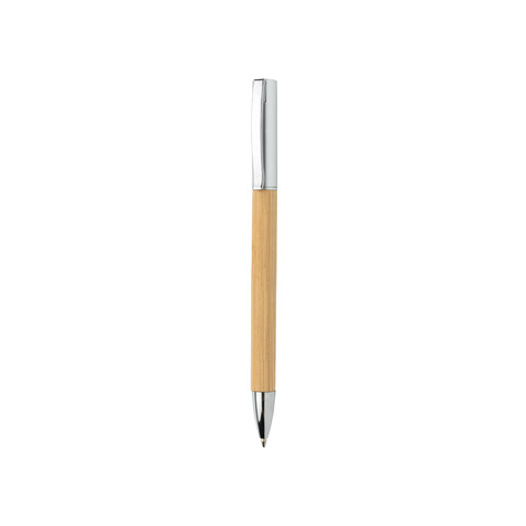 Moderner Bambus-Stift braun bedrucken, Art.-Nr. P610.589 Moderner Bambus-Stift braun bedrucken, Art.-Nr. P610.589
