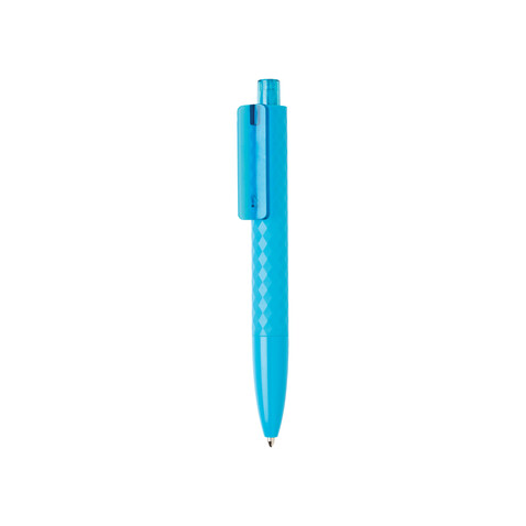 X3 Stift hellblau bedrucken, Art.-Nr. P610.912 X3 Stift hellblau bedrucken, Art.-Nr. P610.912