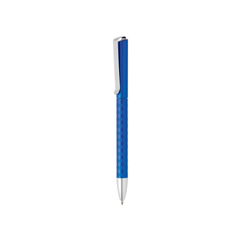 X3.1 Stift navy blau bedrucken, Art.-Nr. P610.935 X3.1 Stift navy blau bedrucken, Art.-Nr. P610.935