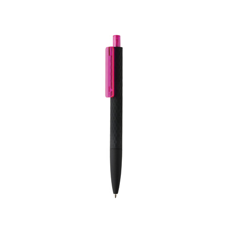 X3-Black mit Smooth-Touch rosa, schwarz bedrucken, Art.-Nr. P610.979 X3-Black mit Smooth-Touch rosa, schwarz bedrucken, Art.-Nr. P610.979