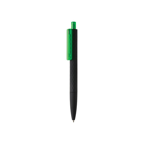 X3-Black mit Smooth-Touch grün, schwarz bedrucken, Art.-Nr. P610.977 X3-Black mit Smooth-Touch grün, schwarz bedrucken, Art.-Nr. P610.977
