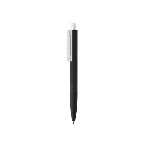 X3-Black mit Smooth-Touch transparent, schwarz bedrucken, Art.-Nr. P610.970