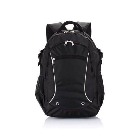 Denver Laptoprucksack schwarz bedrucken, Art.-Nr. P705.021