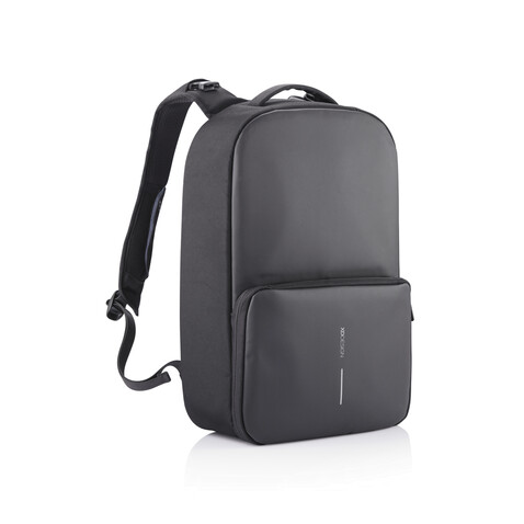 Flex Gym Bag schwarz, navy blau bedrucken, Art.-Nr. P705.801 Flex Gym Bag schwarz, navy blau bedrucken, Art.-Nr. P705.801