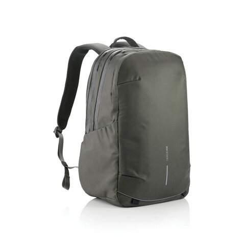Bobby Explore Rucksack grün, schwarz bedrucken, Art.-Nr. P705.917 Bobby Explore Rucksack grün, schwarz bedrucken, Art.-Nr. P705.917