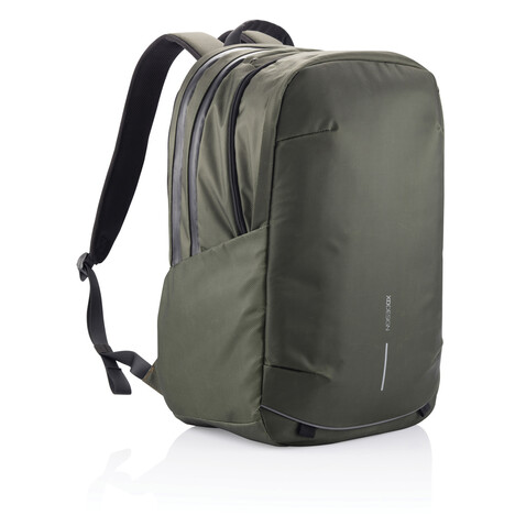 Bobby Explore Rucksack grün, schwarz bedrucken, Art.-Nr. P705.917 Bobby Explore Rucksack grün, schwarz bedrucken, Art.-Nr. P705.917