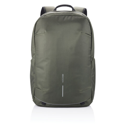 Bobby Explore Rucksack grün, schwarz bedrucken, Art.-Nr. P705.917 Bobby Explore Rucksack grün, schwarz bedrucken, Art.-Nr. P705.917