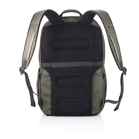 Bobby Explore Rucksack grün, schwarz bedrucken, Art.-Nr. P705.917 Bobby Explore Rucksack grün, schwarz bedrucken, Art.-Nr. P705.917