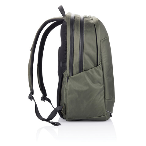 Bobby Explore Rucksack grün, schwarz bedrucken, Art.-Nr. P705.917 Bobby Explore Rucksack grün, schwarz bedrucken, Art.-Nr. P705.917