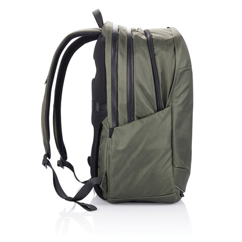 Bobby Explore Rucksack grün, schwarz bedrucken, Art.-Nr. P705.917 Bobby Explore Rucksack grün, schwarz bedrucken, Art.-Nr. P705.917