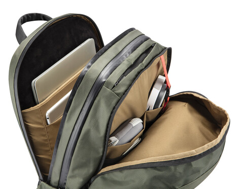 Bobby Explore Rucksack grün, schwarz bedrucken, Art.-Nr. P705.917 Bobby Explore Rucksack grün, schwarz bedrucken, Art.-Nr. P705.917