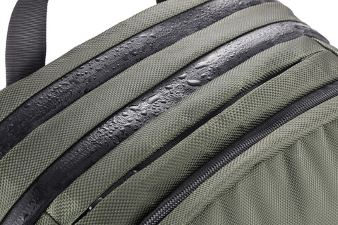 Bobby Explore Rucksack grün, schwarz bedrucken, Art.-Nr. P705.917 Bobby Explore Rucksack grün, schwarz bedrucken, Art.-Nr. P705.917