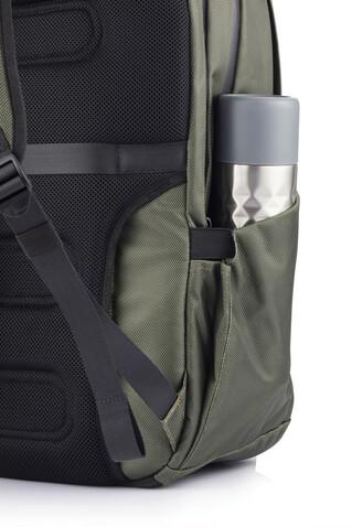 Bobby Explore Rucksack grün, schwarz bedrucken, Art.-Nr. P705.917 Bobby Explore Rucksack grün, schwarz bedrucken, Art.-Nr. P705.917