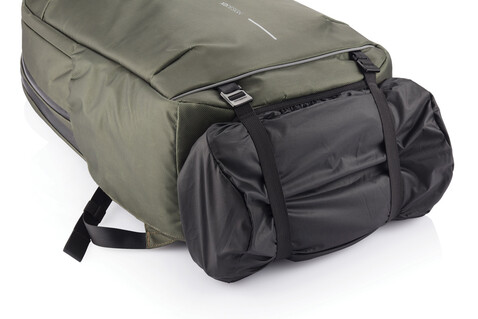 Bobby Explore Rucksack grün, schwarz bedrucken, Art.-Nr. P705.917 Bobby Explore Rucksack grün, schwarz bedrucken, Art.-Nr. P705.917