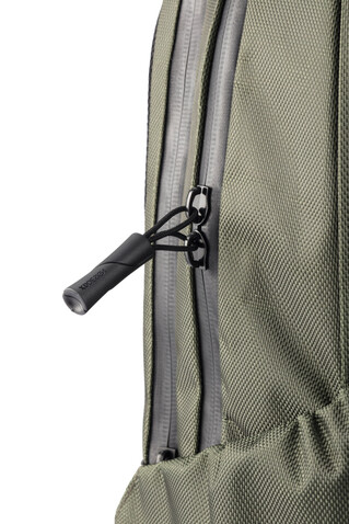 Bobby Explore Rucksack grün, schwarz bedrucken, Art.-Nr. P705.917 Bobby Explore Rucksack grün, schwarz bedrucken, Art.-Nr. P705.917