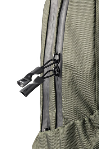 Bobby Explore Rucksack grün, schwarz bedrucken, Art.-Nr. P705.917 Bobby Explore Rucksack grün, schwarz bedrucken, Art.-Nr. P705.917