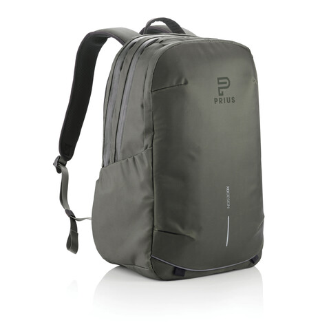 Bobby Explore Rucksack grün, schwarz bedrucken, Art.-Nr. P705.917 Bobby Explore Rucksack grün, schwarz bedrucken, Art.-Nr. P705.917
