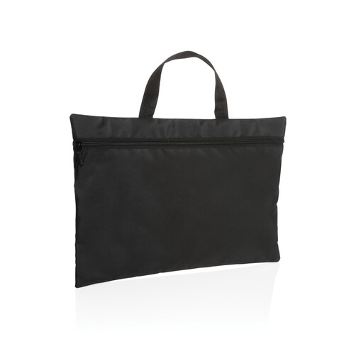 Impact AWARE™ Basic Dokumententasche schwarz bedrucken, Art.-Nr. P729.281 Impact AWARE™ Basic Dokumententasche schwarz bedrucken, Art.-Nr. P729.281