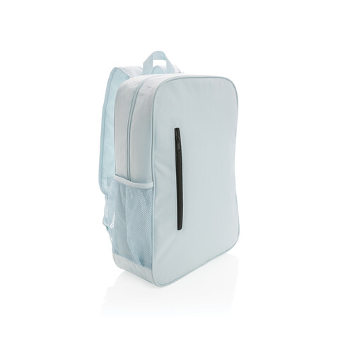 Tierra Kühl-Rucksack blau bedrucken, Art.-Nr. P733.085