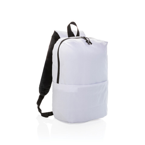 Casual Rucksack PVC-frei weiß bedrucken, Art.-Nr. P760.043 Casual Rucksack PVC-frei weiß bedrucken, Art.-Nr. P760.043