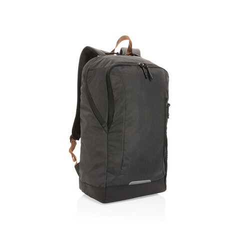 Impact AWARE™ Urban Outdoor Rucksack schwarz bedrucken, Art.-Nr. P762.051 Impact AWARE™ Urban Outdoor Rucksack schwarz bedrucken, Art.-Nr. P762.051