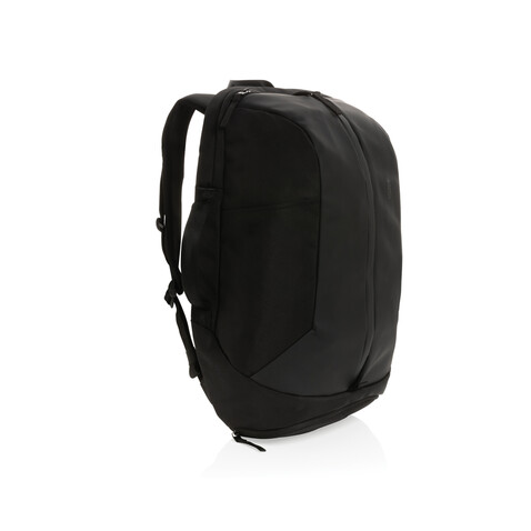 Swiss Peak AWARE™ RPET 15.6" Work & Gym Rucksack schwarz bedrucken, Art.-Nr. P762.771 Swiss Peak AWARE™ RPET 15.6" Work & Gym Rucksack schwarz bedrucken, Art.-Nr. P762.771
