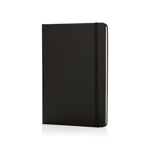 Basic Hardcover Notizbuch A5 schwarz bedrucken, Art.-Nr. P773.211 Basic Hardcover Notizbuch A5 schwarz bedrucken, Art.-Nr. P773.211