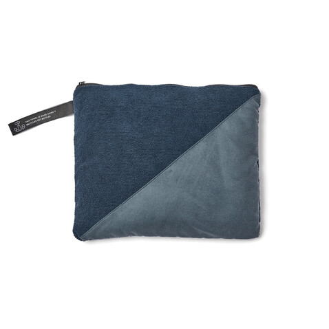 VINGA GRS rPET Active Dry Handtuch 140x70 blau bedrucken, Art.-Nr. 60026 VINGA GRS rPET Active Dry Handtuch 140x70 blau bedrucken, Art.-Nr. 60026