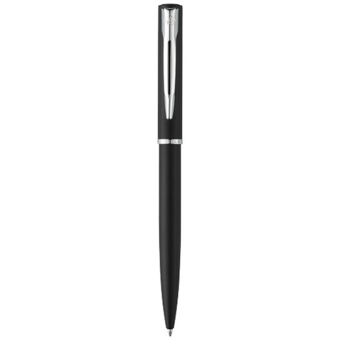 Waterman Allure Tintenroller und Kugelschreiber - Set (schwarze Mine), schwarz bedrucken, Art.-Nr. 10782455 Waterman Allure Tintenroller und Kugelschreiber - Set (schwarze Mine), schwarz bedrucken, Art.-Nr. 10782455