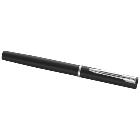 Waterman Allure Tintenroller und Kugelschreiber - Set (schwarze Mine), schwarz bedrucken, Art.-Nr. 10782455 Waterman Allure Tintenroller und Kugelschreiber - Set (schwarze Mine), schwarz bedrucken, Art.-Nr. 10782455