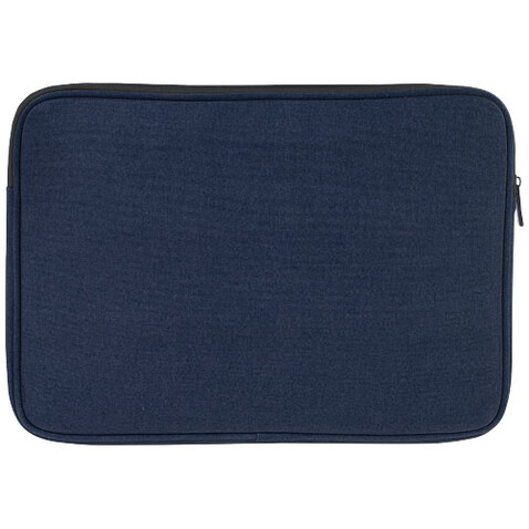 Joey 14" Laptophülle aus GRS recyceltem Canvas 2 L, navy bedrucken, Art.-Nr. 12068055 Joey 14" Laptophülle aus GRS recyceltem Canvas 2 L, navy bedrucken, Art.-Nr. 12068055