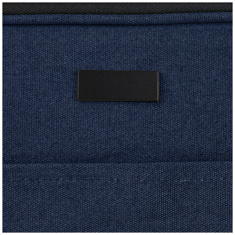 Joey 14" Laptophülle aus GRS recyceltem Canvas 2 L, navy bedrucken, Art.-Nr. 12068055 Joey 14" Laptophülle aus GRS recyceltem Canvas 2 L, navy bedrucken, Art.-Nr. 12068055