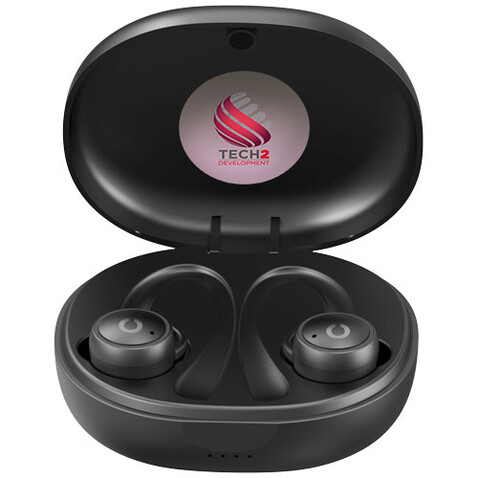 Prixton TWS160S Sport Bluetooth® 5.0 Ohrhörer, schwarz bedrucken, Art.-Nr. 2PA06790 Prixton TWS160S Sport Bluetooth® 5.0 Ohrhörer, schwarz bedrucken, Art.-Nr. 2PA06790