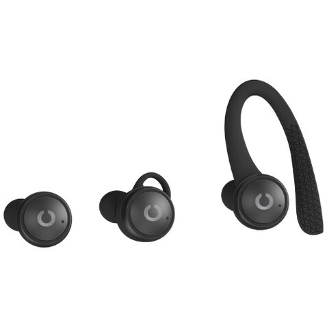Prixton TWS160S Sport Bluetooth® 5.0 Ohrhörer, schwarz bedrucken, Art.-Nr. 2PA06790 Prixton TWS160S Sport Bluetooth® 5.0 Ohrhörer, schwarz bedrucken, Art.-Nr. 2PA06790