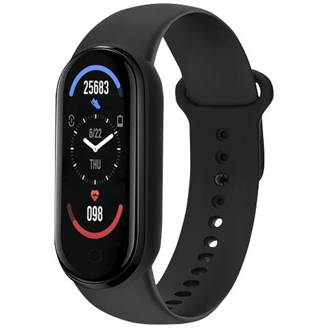 Prixton AT410 Smartband, schwarz bedrucken, Art.-Nr. 2PA14290