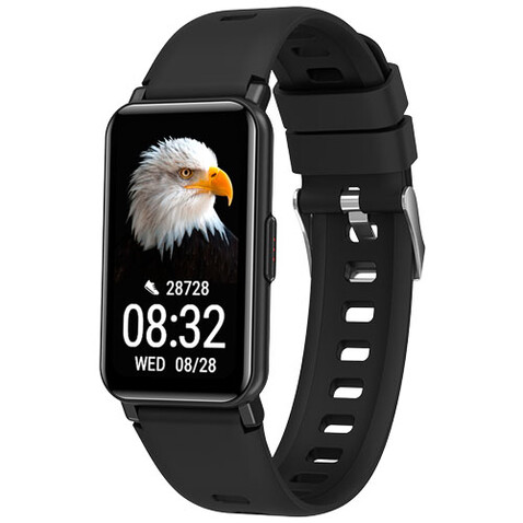 Prixton AT806 Multisport-Smartband mit GPS, schwarz bedrucken, Art.-Nr. 2PA15090 Prixton AT806 Multisport-Smartband mit GPS, schwarz bedrucken, Art.-Nr. 2PA15090