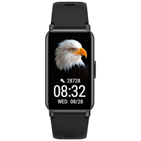 Prixton AT806 Multisport-Smartband mit GPS, schwarz bedrucken, Art.-Nr. 2PA15090 Prixton AT806 Multisport-Smartband mit GPS, schwarz bedrucken, Art.-Nr. 2PA15090