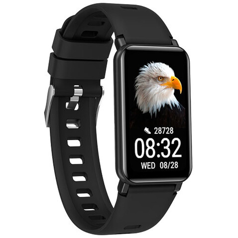 Prixton AT806 Multisport-Smartband mit GPS, schwarz bedrucken, Art.-Nr. 2PA15090 Prixton AT806 Multisport-Smartband mit GPS, schwarz bedrucken, Art.-Nr. 2PA15090