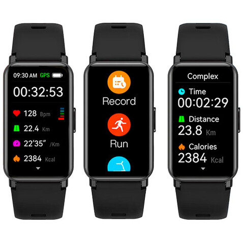 Prixton AT806 Multisport-Smartband mit GPS, schwarz bedrucken, Art.-Nr. 2PA15090 Prixton AT806 Multisport-Smartband mit GPS, schwarz bedrucken, Art.-Nr. 2PA15090