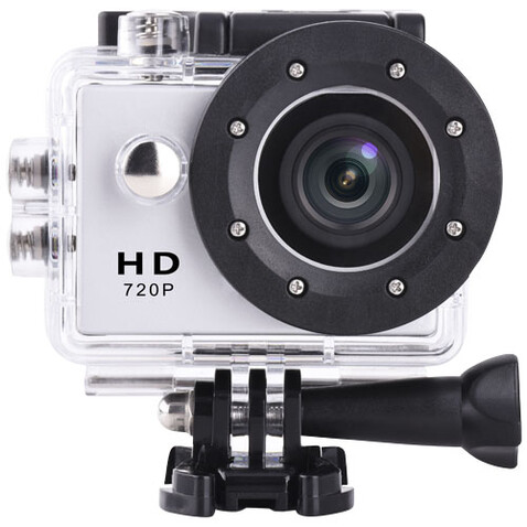 Action Camera DV609, grau bedrucken, Art.-Nr. 2PA20182 Action Camera DV609, grau bedrucken, Art.-Nr. 2PA20182