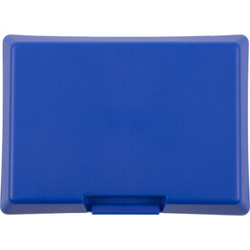 Brotdose aus Kunststoff Adaline – Kobaltblau bedrucken, Art.-Nr. 023999999_8296