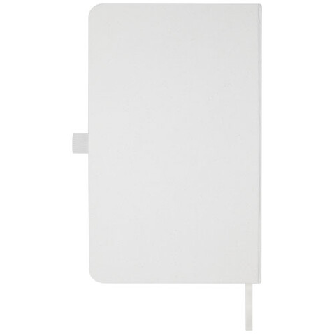 Fabianna Hardcover Notizbuch aus Crush-Papier, weiss bedrucken, Art.-Nr. 10781201