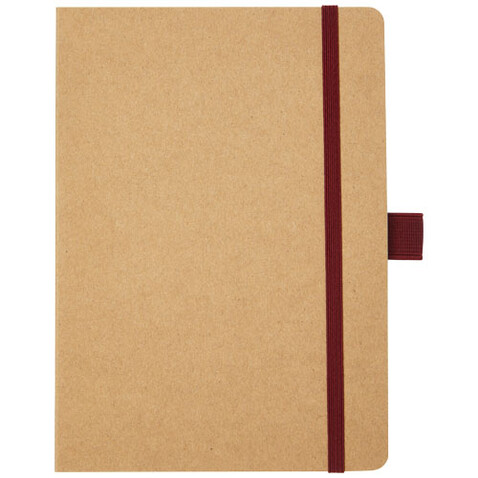 Berk Notizbuch aus recyceltem Papier, rot bedrucken, Art.-Nr. 10781521 Berk Notizbuch aus recyceltem Papier, rot bedrucken, Art.-Nr. 10781521
